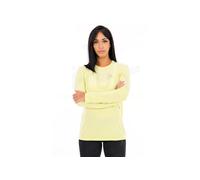 Odlo Haut à manches longues Essential Seamless Femme Jaune Lemon Taille M