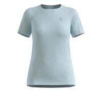 Odlo Maillot de course Essential Seamless Femmes Bleu clair Taille L