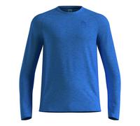 Odlo Essential Seamless Maillot de course Hommes - bleu, Taille M