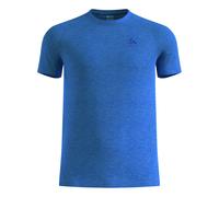 Odlo Essential Seamless Maillot de course Hommes-bleu, Taille S
