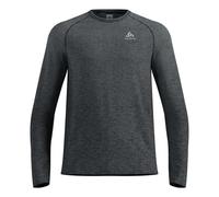 Odlo Essential Seamless Maillot de Course Hommes Gris - Grey Melange XL