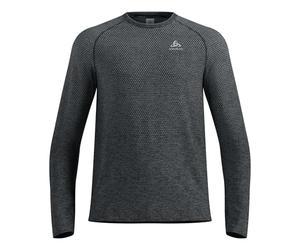 Odlo Essential Seamless Maillot de Course Hommes Gris - Grey Melange XL