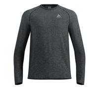 Odlo Essential Seamless Maillot de course Hommes - gris S