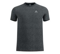 Odlo T-shirt de trail Essential Seamless manches courtes sans coutures gris melange L