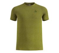 Odlo Essential Seamless Maillot de course Hommes-vert, Taille S