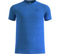 Odlo Essential Seamless Short Sleeve T-shirt Bleu M Homme