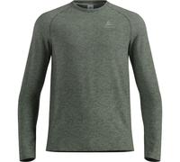 ODLO Essential Seamless T-shirt Crew Neck L/s - Homme - Vert - taille XL- modèle 2025