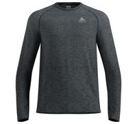Odlo - Essential Seamless T-Shirt Crew Neck L/S - T-shirt de running - XXL - grey melange