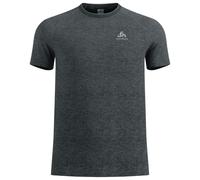 Odlo – Tee-shirt de trail Essential Seamless manches courtes gris mélangé M