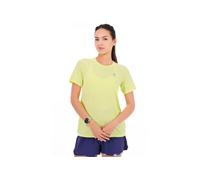 Odlo Crew Essential Seamless Short Sleeve T-shirt Jaune XS Femme