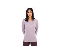 Odlo Crew Essential Seamless Long Sleeve T-shirt Gris,Violet L Femme