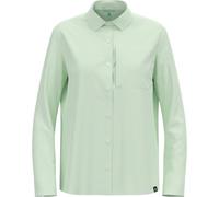 ODLO Essential Shirt L/s W - Femme - Vert - taille M- modèle 2025