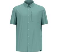 ODLO Essential Shirt S/s - Homme - Bleu - taille S- modèle 2024