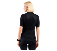 Odlo Essential Short Sleeve Jersey Noir XS Femme