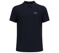 Odlo Essential Solid Short Sleeve Polo Bleu M Homme