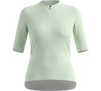 ODLO Essential T-shirt S/u Collar S/s Full Zip W - Femme - Vert - taille L- modèle 2025