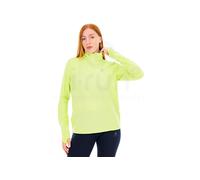 Odlo Polaire semi-zippée Essential Thermal Femme Jaune/Or L
