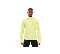 Odlo Essential Thermal Midlayer 1/2 Zip Maillot de course Hommes-jaune lemon, Taille XXL