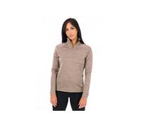 Odlo Essential Thermal 1/2 Zip vêtement running femme Essential Thermal 1/2 Zip XS Marron