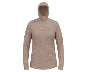 Odlo Essential Thermal_312961 Veste en Polaire, Cendre, m Femmes