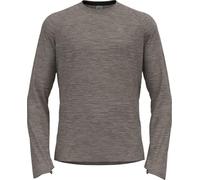 Odlo Essential Thermal_313612 Sweat-Shirt, Cendre, XL Hommes