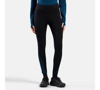 Odlo Essential Thermal Collant de course Femmes - noir, bleu petrol L