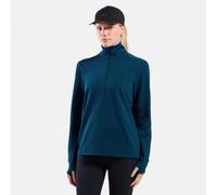 Odlo Manches Longues Essential 1/2-Zip Femme M Bleu Marine