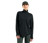 Odlo Essential Thermal Full Zip Fleece Noir S Femme