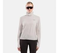 Odlo Essential Thermal Midlayer Maillot de course Femmes - crème, Taille XL