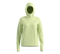 Odlo Essential Thermal Full Zip Fleece Vert S Femme