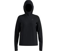 Odlo Midlayer à capuche Essential Thermal – Haut running femme – Noir M