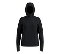 Odlo - Women's Mid Layer Hoody Essential Thermal - T-shirt de running - XS - black