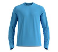 Odlo Essential Thermal Midlayer Maillot de course Hommes - bleu clair, Taille S