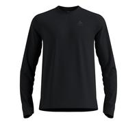 Odlo Essential Thermal Midlayer Maillot De Course Hommes-Noir, Taille L