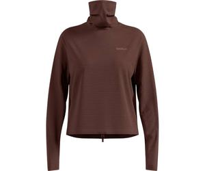 ODLO Essential Thermal Midlayer W - Femme - Marron - taille XS- modèle 2026