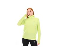 Odlo - Women's Mid Layer Hoody Essential Thermal - T-shirt de running - M - shadow lime