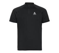 Odlo Essential Trail 1/2 Crew Neck Maillot de course Hommes - noir,, Taille L