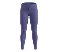 Odlo Essential Warm Collant De Course Femmes - Bleu, Taille S