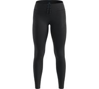 Odlo Essential Warm Collant de Course Femmes Noir - Black XS