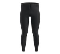 Odlo Collant de course Essential Warm Hommes Noir Taille S