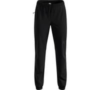 Odlo - Pantalon de ski nordique - Pants Regular Length Essentials Warm W Black pour Femme en Softshell - Taille S - Noir Noir S