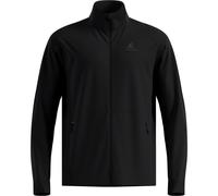 Odlo - Veste de ski nordique légère - Jacket Essentials Warm M Black pour Homme en Softshell - Taille L - Noir Noir L