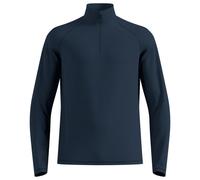 Odlo - Essential Warm Mid Layer 1/2 Zip - Pull polaire - M - dark sapphire