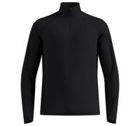Odlo - Essential Warm Mid Layer 1/2 Zip - Pull polaire - XXL - black