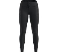 Odlo Essential Warm Collant De Course Femmes - Noir, Taille XS