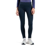 Odlo Collant de running Essential Warm Femme Bleu marine XS