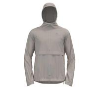 Odlo Essential Windbreaker Veste de Pluie, Silver Cloud, L Hommes