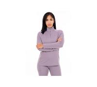 Odlo Essentials Ceramiwarm 1/2 Zip vêtement running femme déstockage Essentials Ceramiwarm 1/2 Zip S Violet