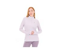 Odlo Essentials Ceramiwarm 1/2 Zip vêtement running femme Essentials Ceramiwarm 1/2 Zip S Violet