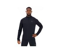 Odlo Essentials Ceramiwarm 1/2 Zip vêtement running homme Essentials Ceramiwarm 1/2 Zip S Noir